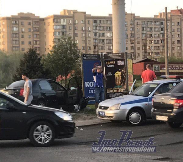 Три ребенка пострадали в ДТП на Малиновского в Ростове